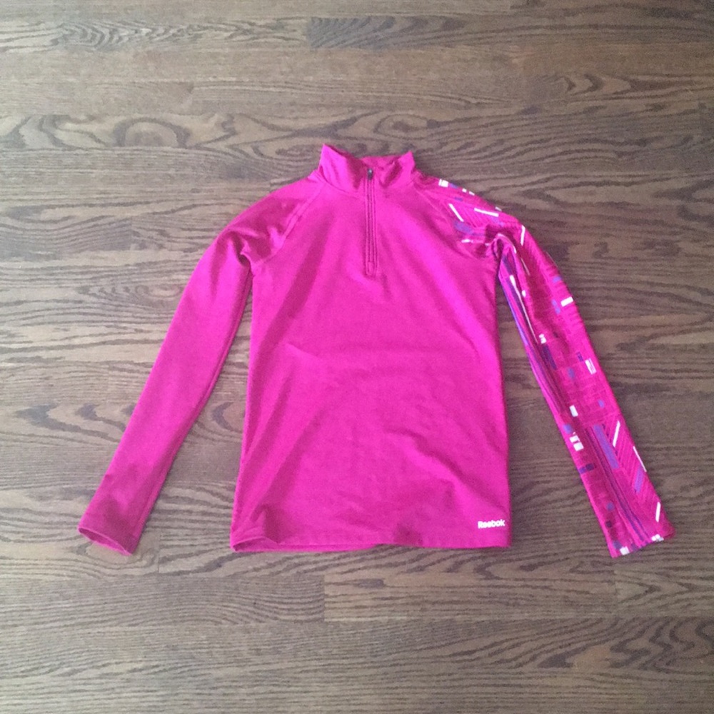 Quarter zip pullover